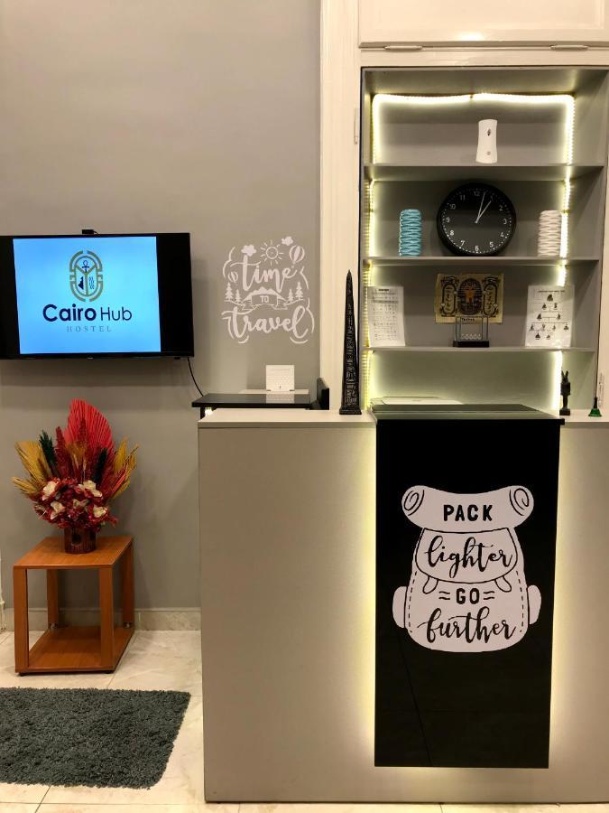 Cairo Hub Pansiyon Dış mekan fotoğraf