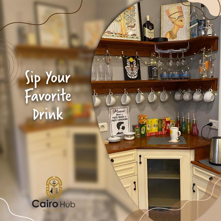 Cairo Hub Pansiyon Dış mekan fotoğraf