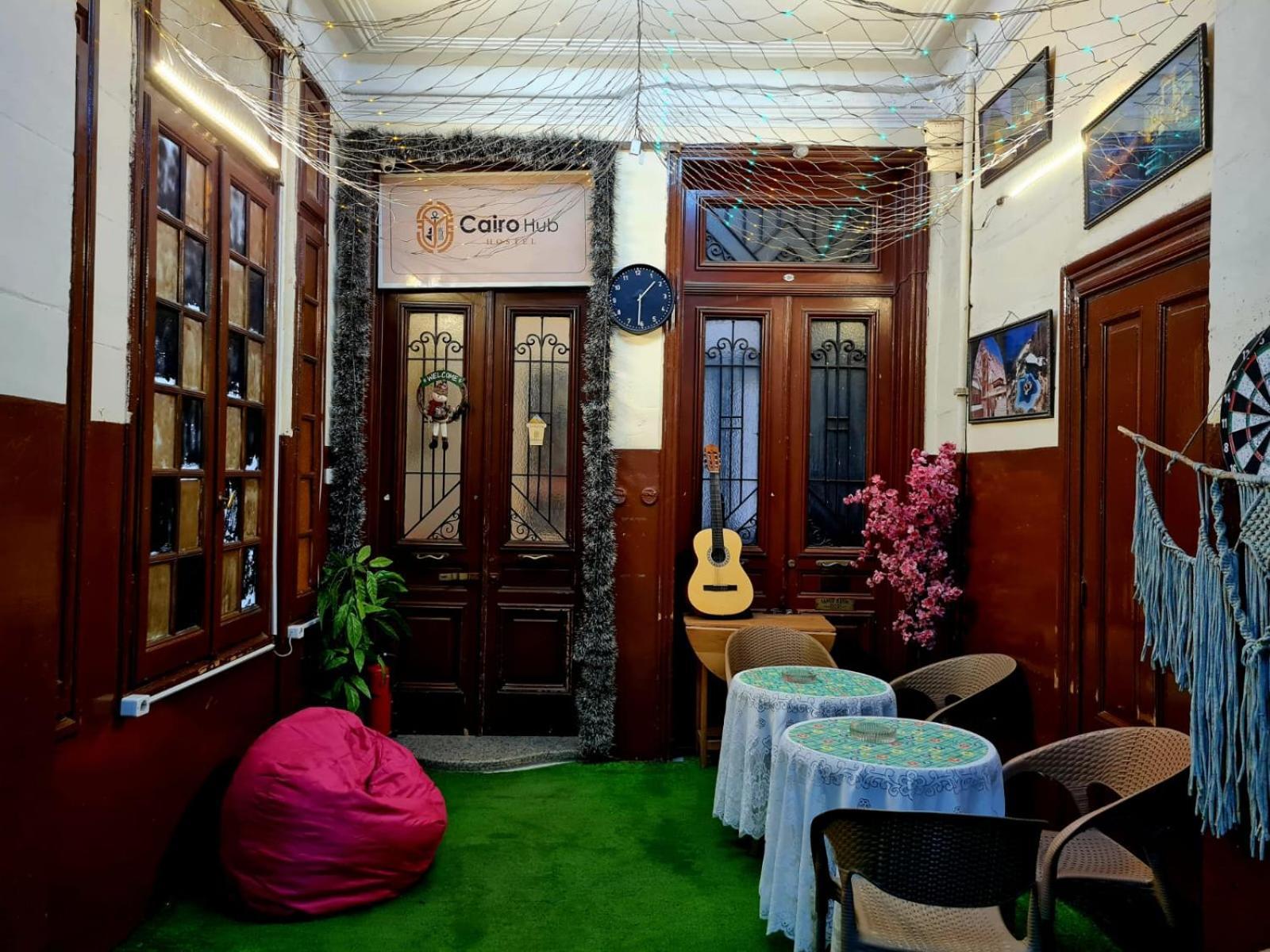 Cairo Hub Pansiyon Dış mekan fotoğraf