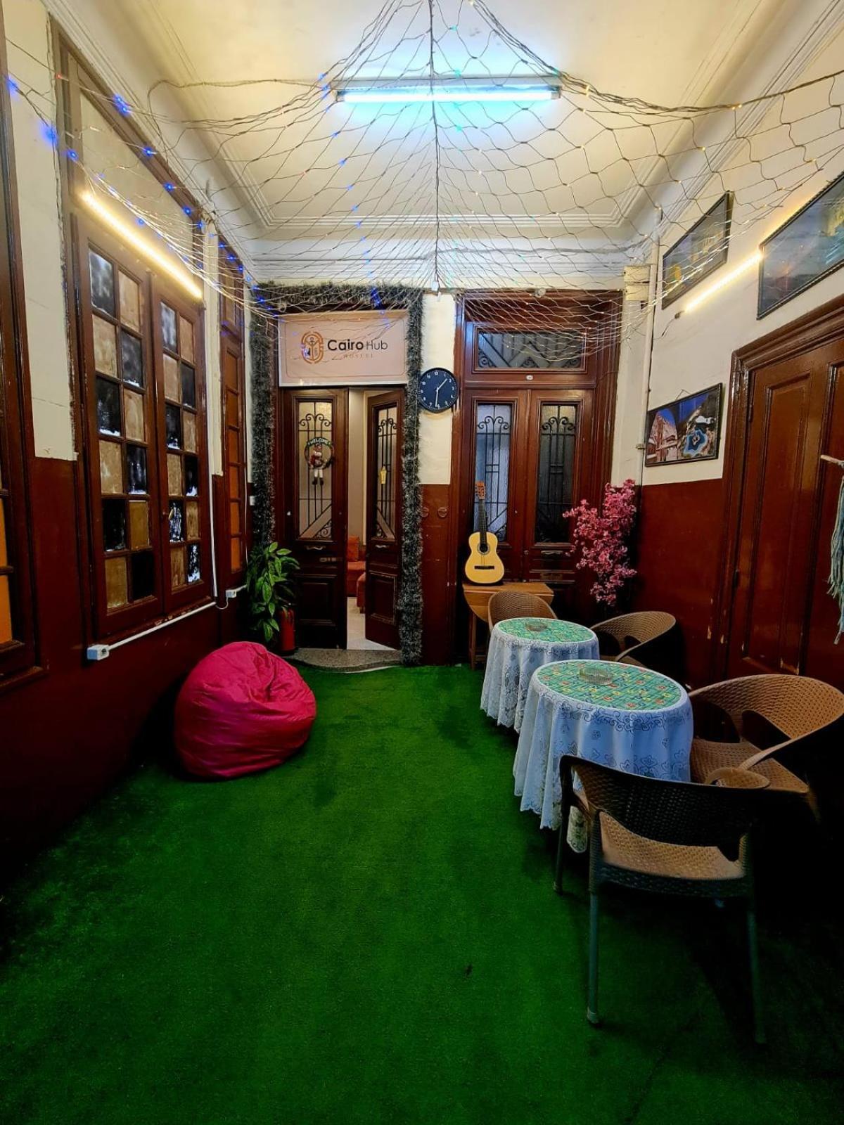 Cairo Hub Pansiyon Dış mekan fotoğraf