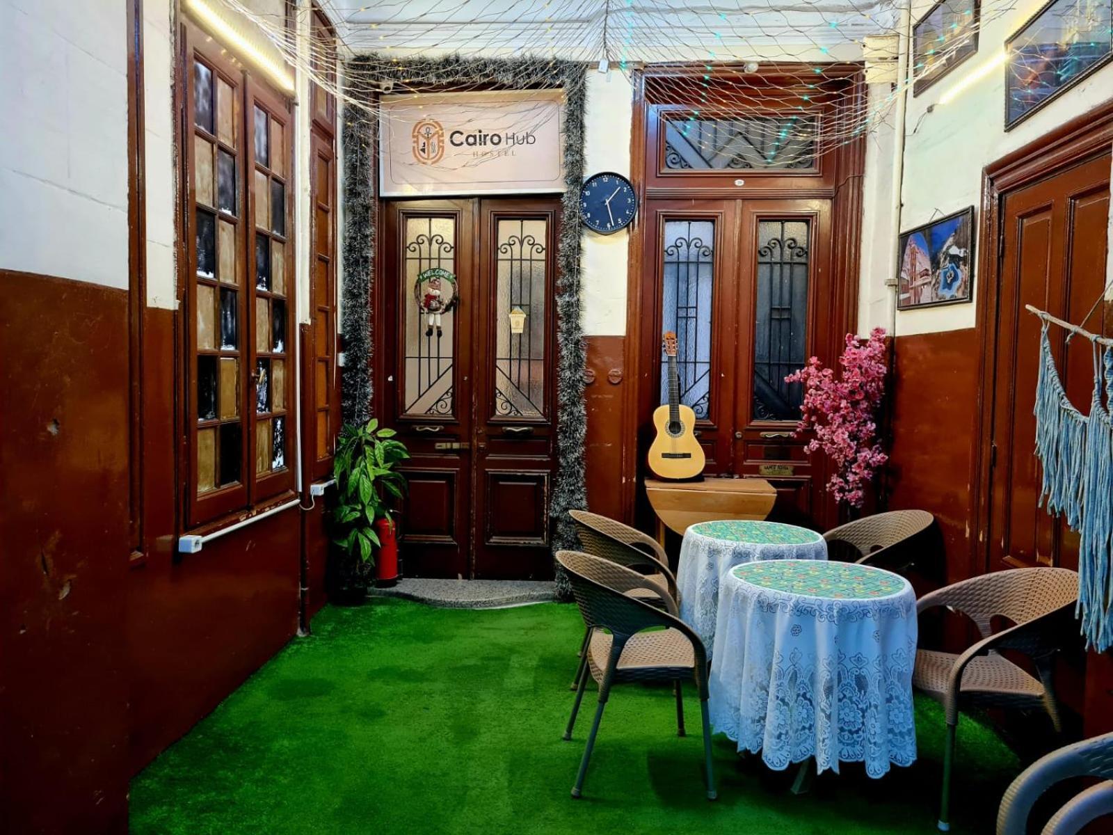 Cairo Hub Pansiyon Dış mekan fotoğraf