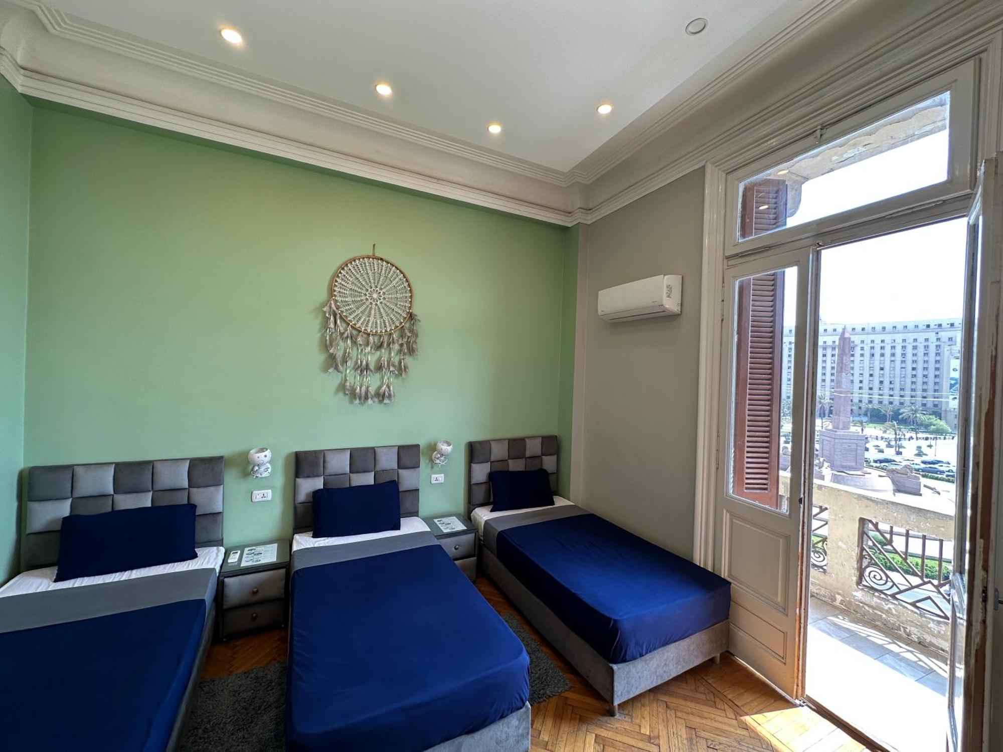 Cairo Hub Pansiyon Dış mekan fotoğraf